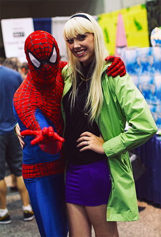 Illustration for article titled All The Best 2014 Comic-Con Cosplay We Haven't Shown You (Yet)